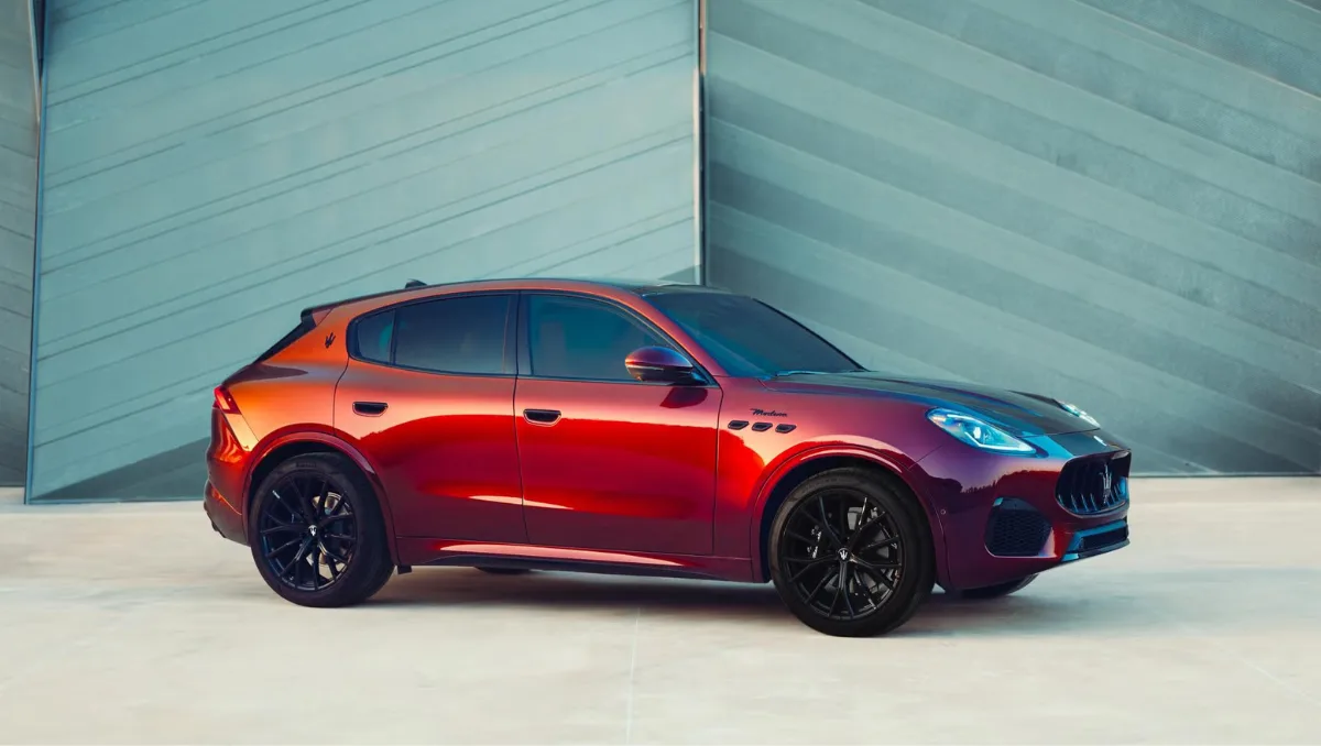 Maserati Grecale Tributo IL Bruciato luxury SUV inspired by Italian wine