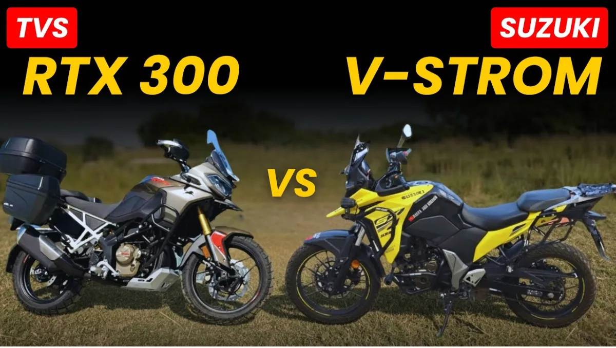 Apache RTX 300 vs Suzuki V-Strom 250 Adventure Bikes Comparison 2025