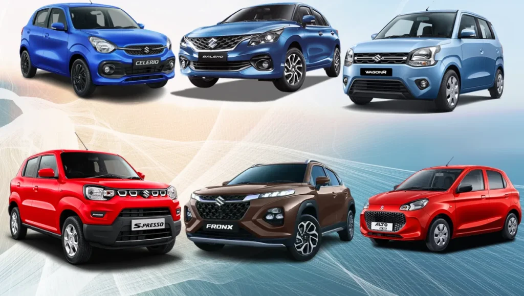Maruti Suzuki Dhanteras Sales 2025 Record 51,000 Vehicles India