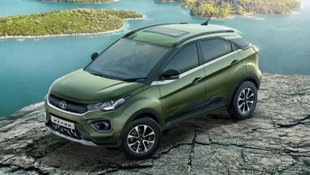 Tata Nexon Compact SUV Under 10 Lakh