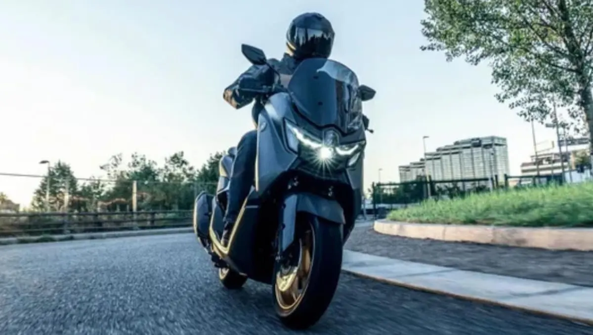 2026 Yamaha NMax 155 Updated scooter with new YECVT transmission, dual ride modes, and premium design.