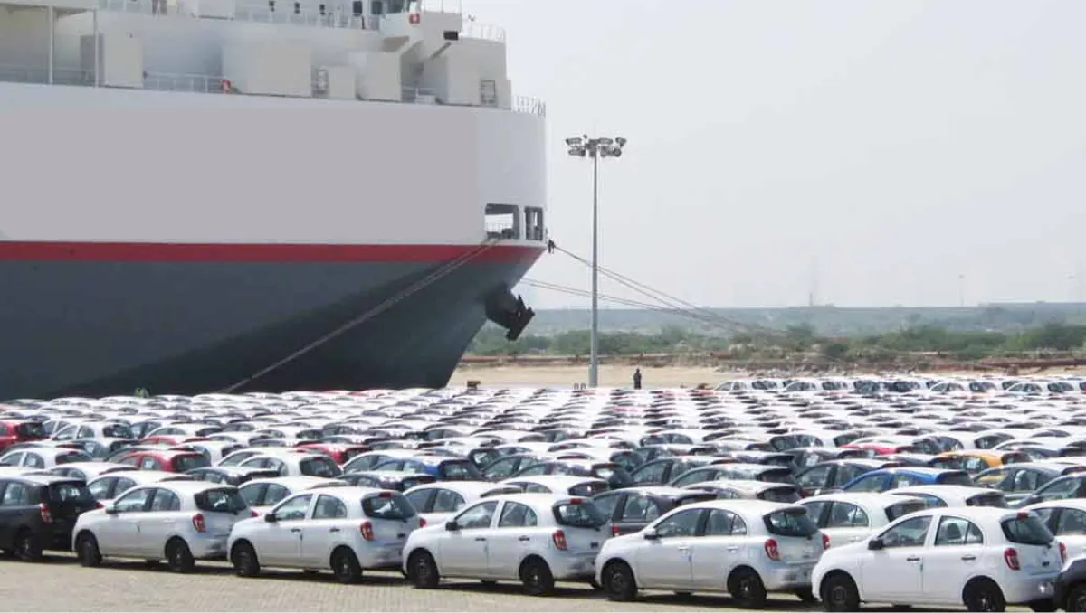 India’s Automobile Exports record 2025 – Passenger cars, two-wheelers, and commercial vehicles shipped globally