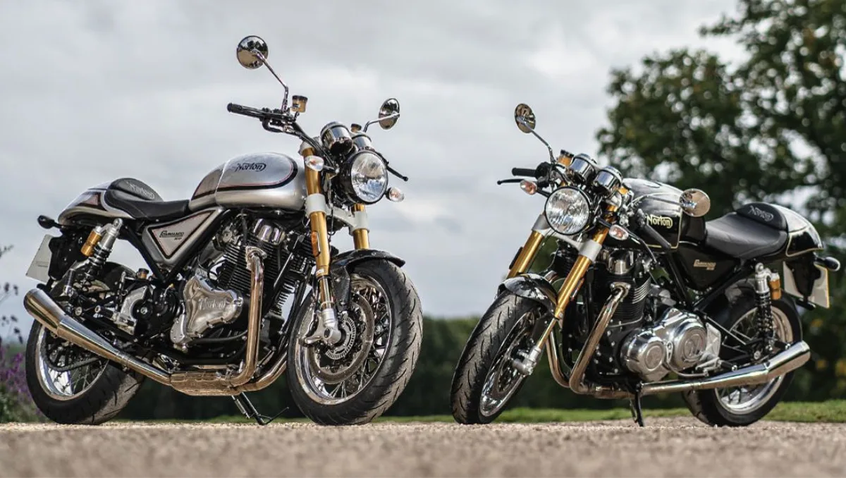 Norton Motorcycles Reveals New Models Names – Manx, Manx R, and Atlas showcased ahead of EICMA 2025