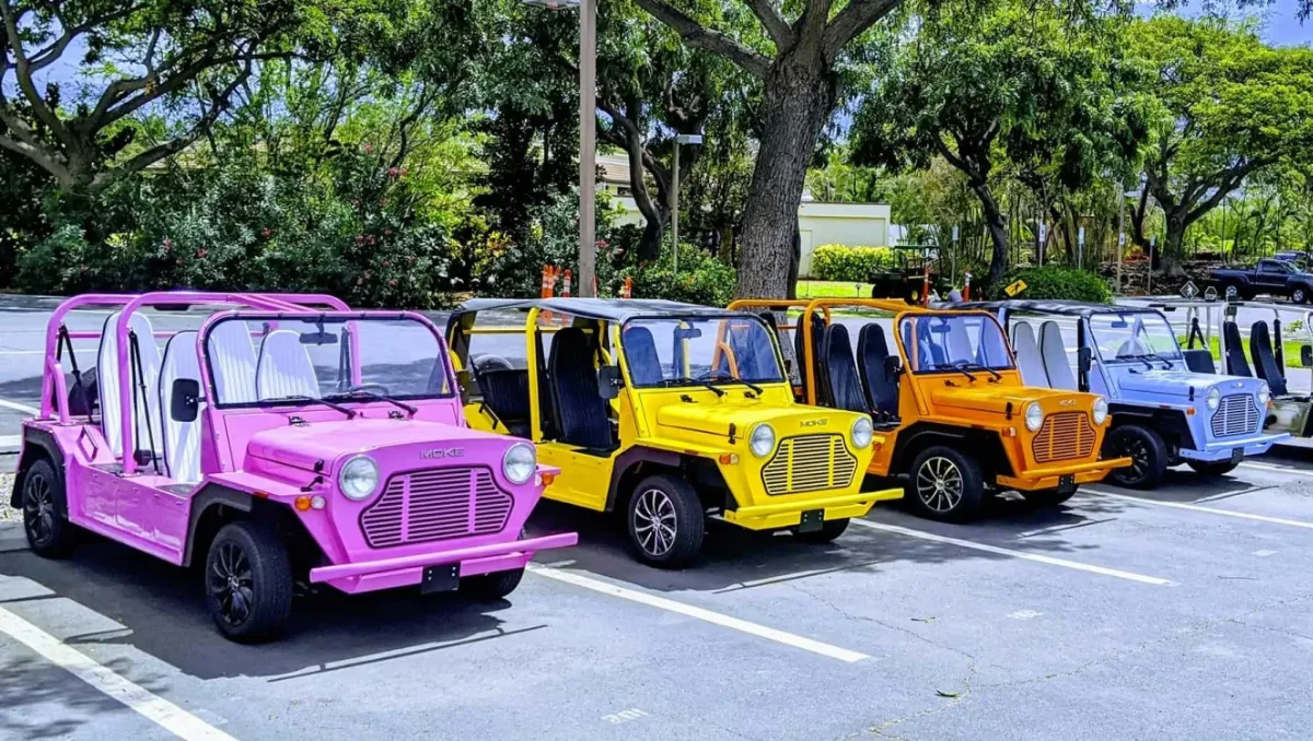 Street-Legal Electric Moke Launched in Australia showcasing retro design and modern EV technology