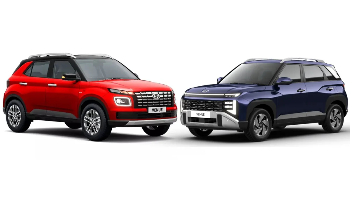 Hyundai Old Venue Stays alongside 2025 Venue in India