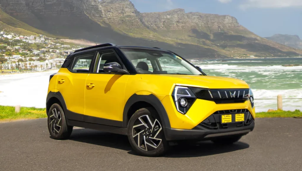 Mahindra XUV 3XO Compact SUV Under 10 Lakh