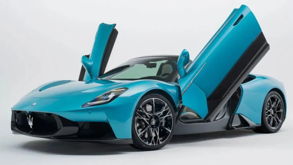 Maserati MCPura India launch with Coupe and Cielo showcased