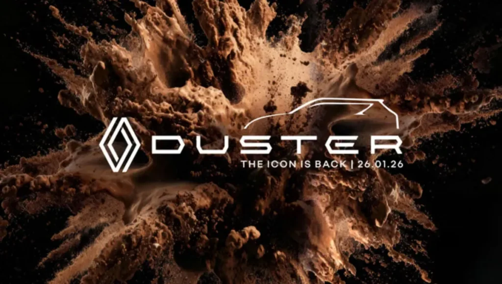 2026 Renault Confirm the return of Duster on Republic Day – The Icon returns during its official Republic Day comeback