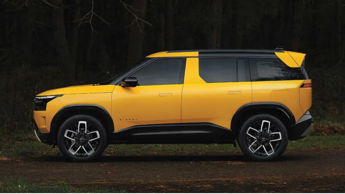 2025 Tata Sierra Launch Date Confirmed on November 25, 2025