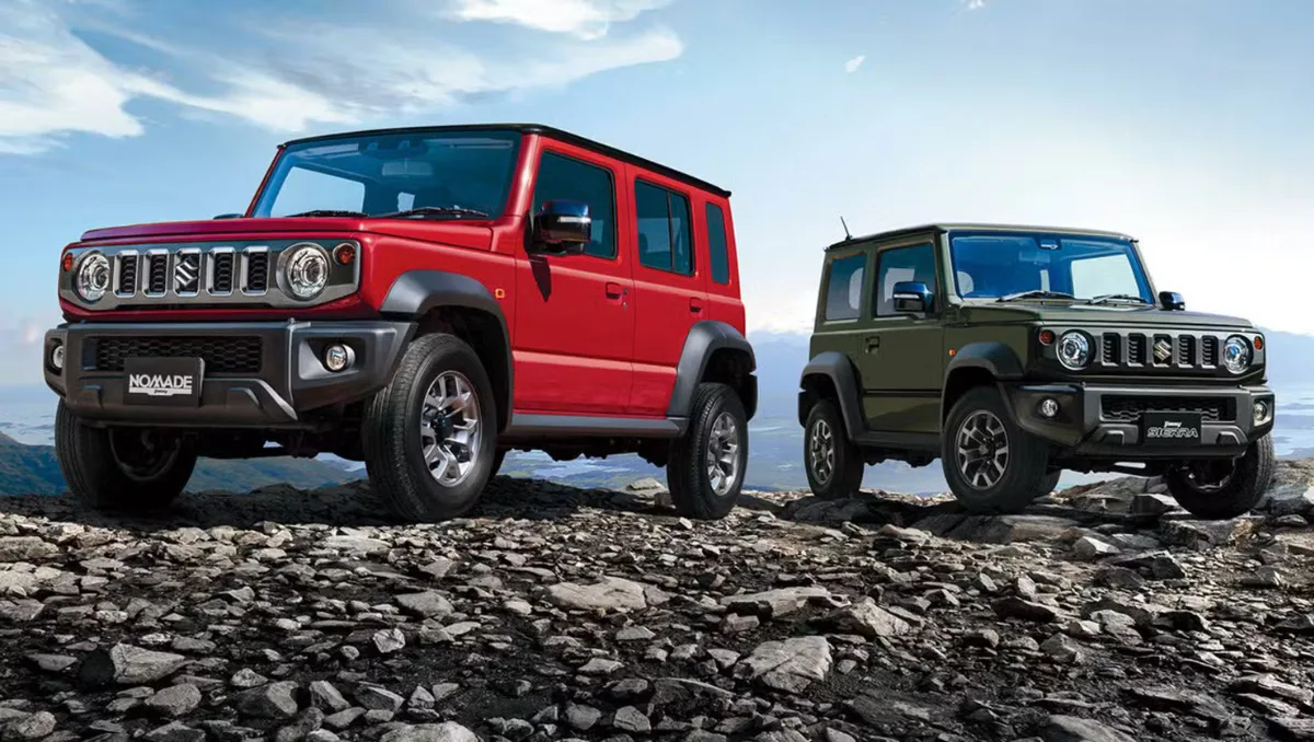Suzuki Jimny Nomade bookings reopen in Japan after massive demand