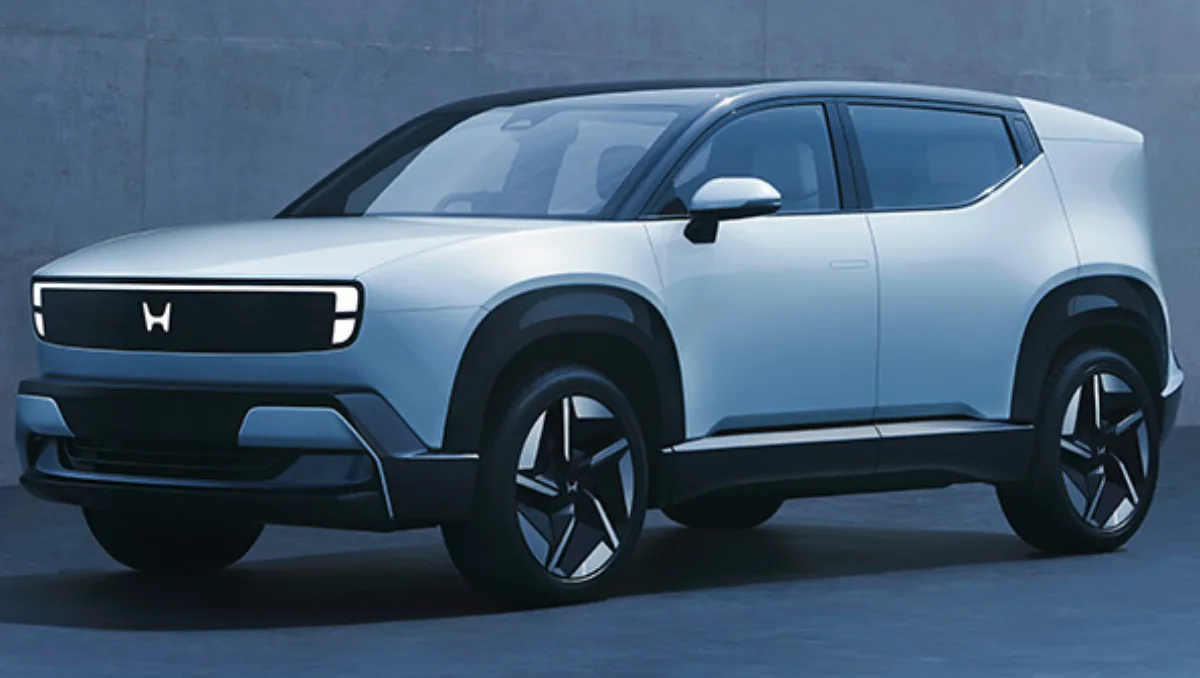 Honda O Alpha Electric SUV Concept showcased at Japan Mobility Show 2025