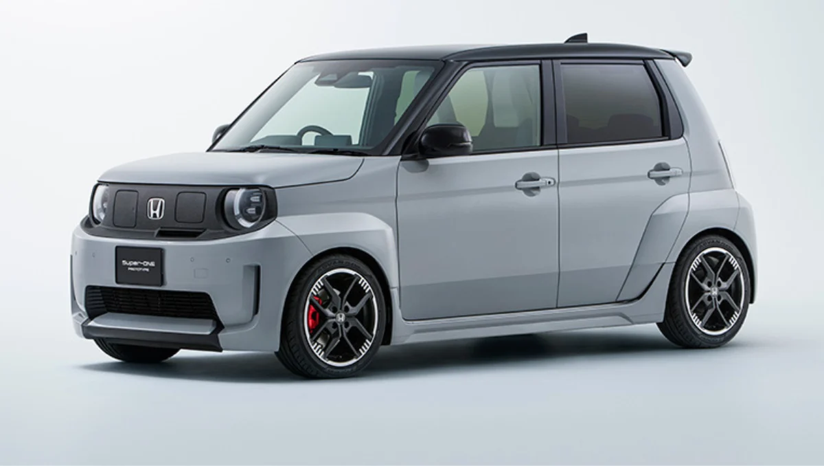 Honda Super One Compact EV Debuts at Japan Mobility Show 2025
