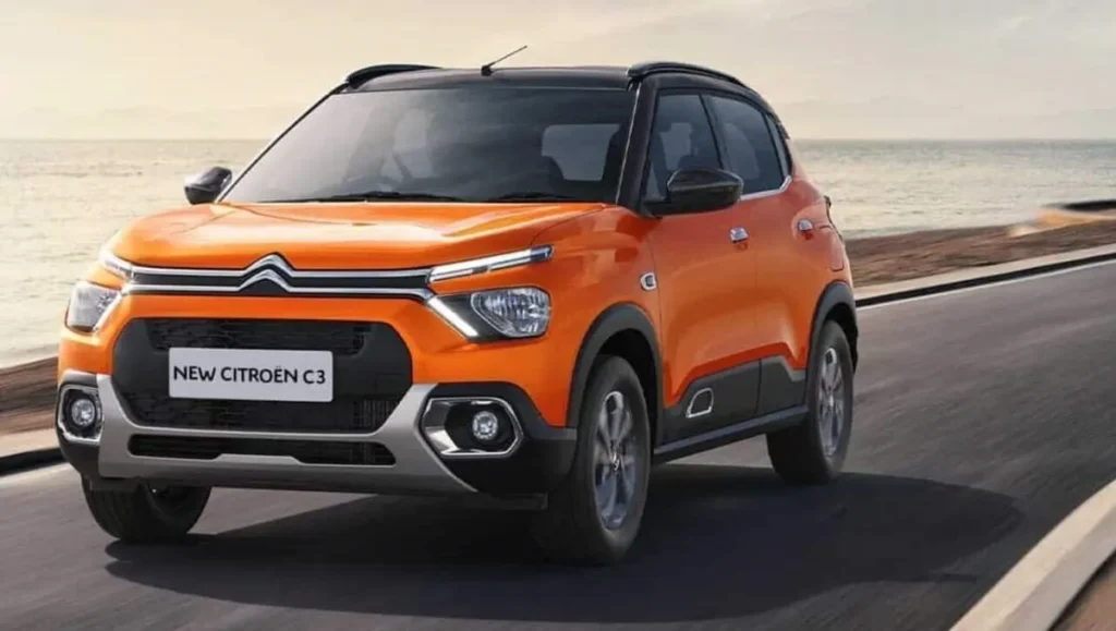 Citroën C3 Compact SUV Under 10 Lakh