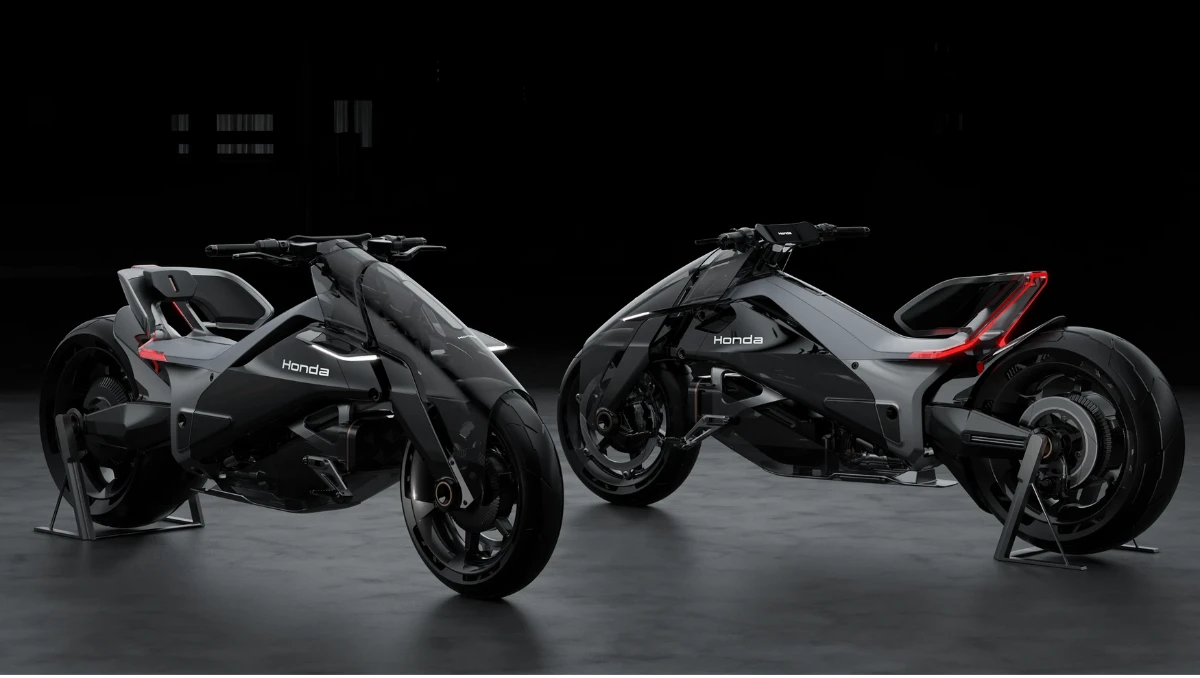 Honda Outlier Concept motorcycle unveiled at Japan Mobility Show 2025