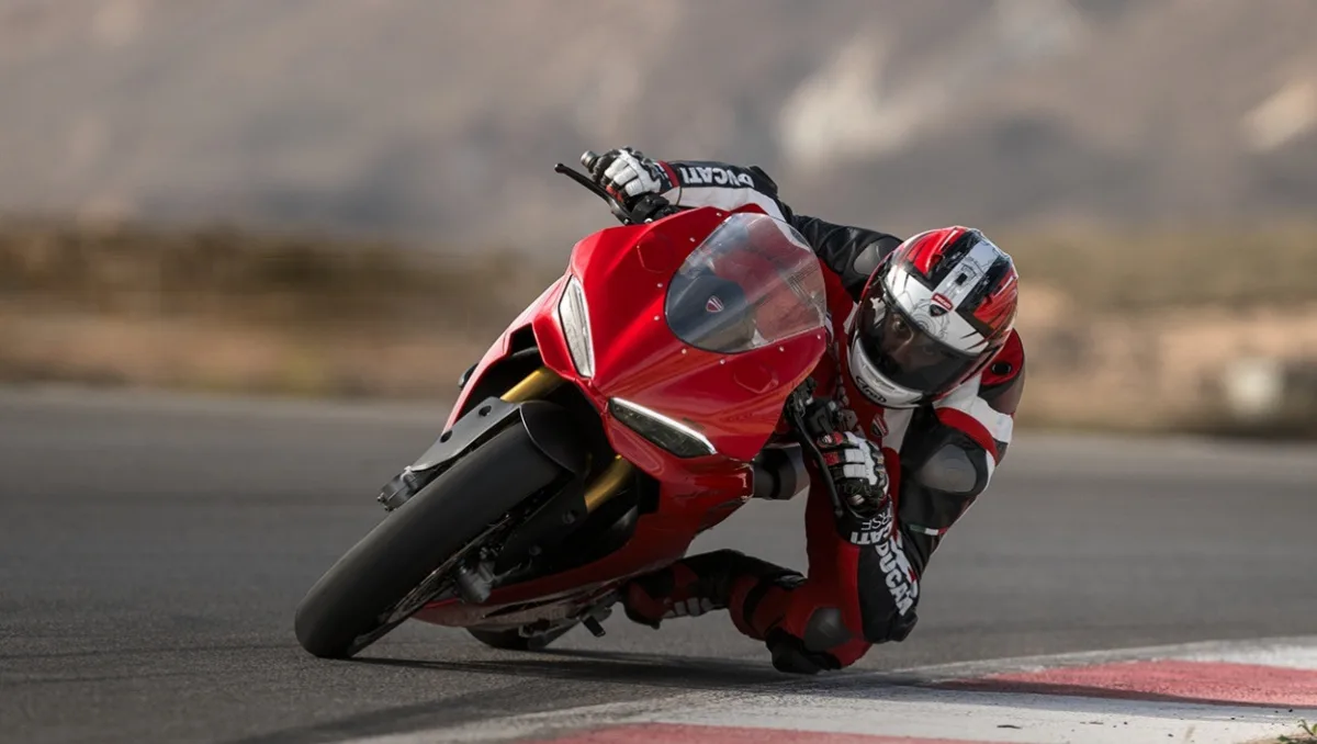 2025 Ducati Panigale V2 & V2 S launched in India during track test
