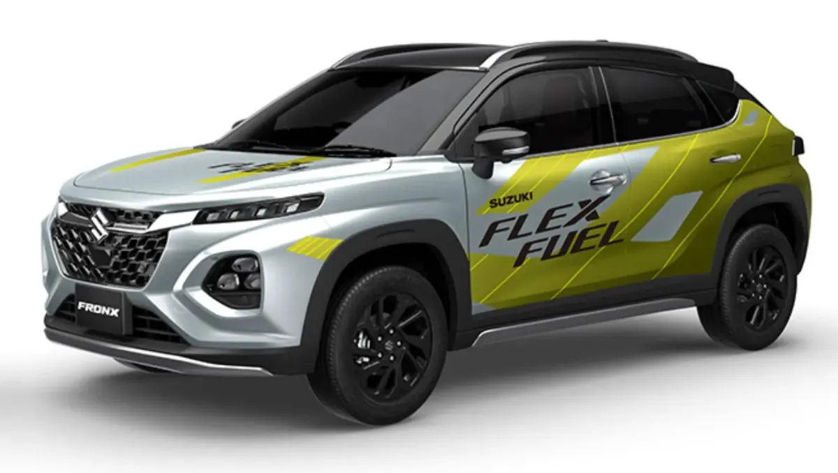 Maruti Fronx flex fuel India launch in 2026