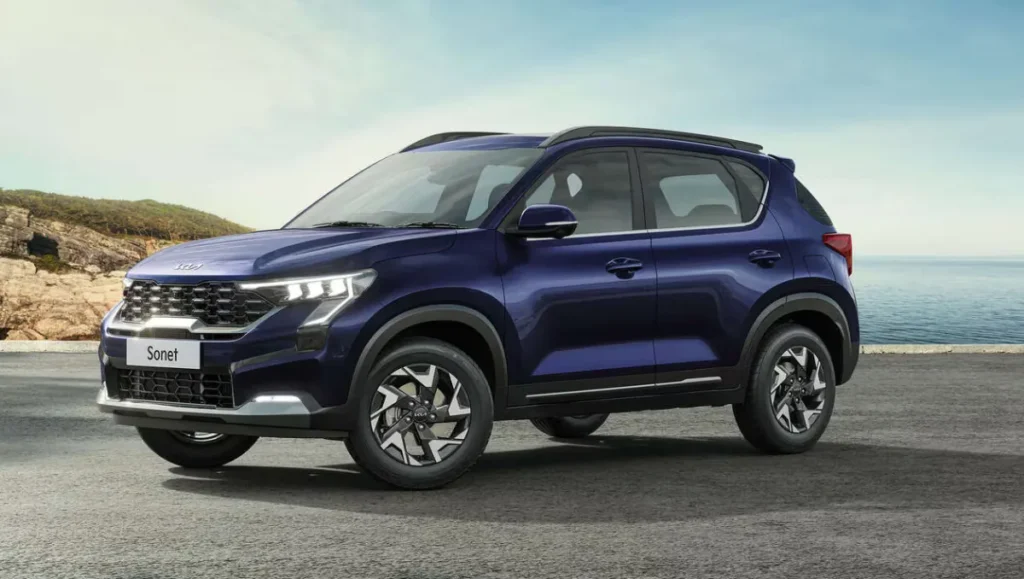 Kia Sonet Compact SUV Under 10 Lakh