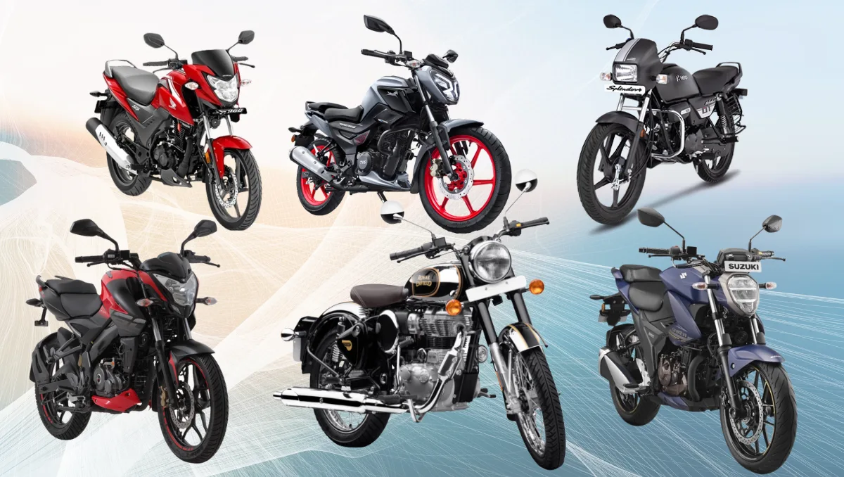 India Two-Wheeler Sales September 2025