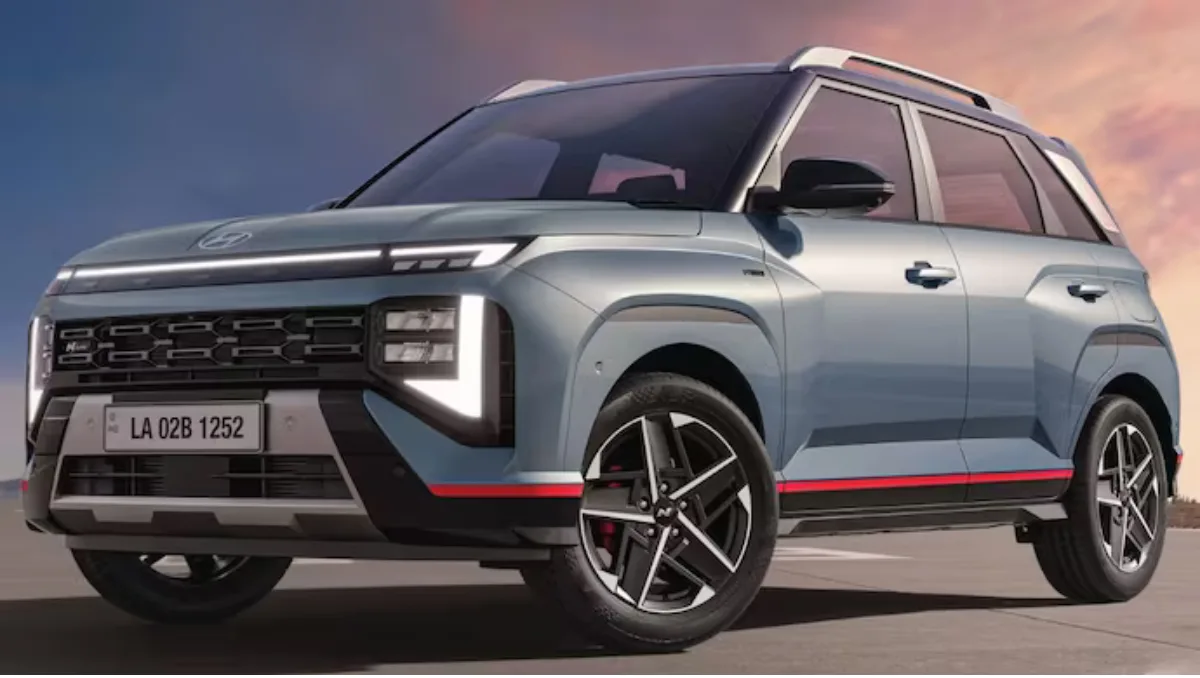 2025 Hyundai Venue N Line unveiled with sportier design and advanced features