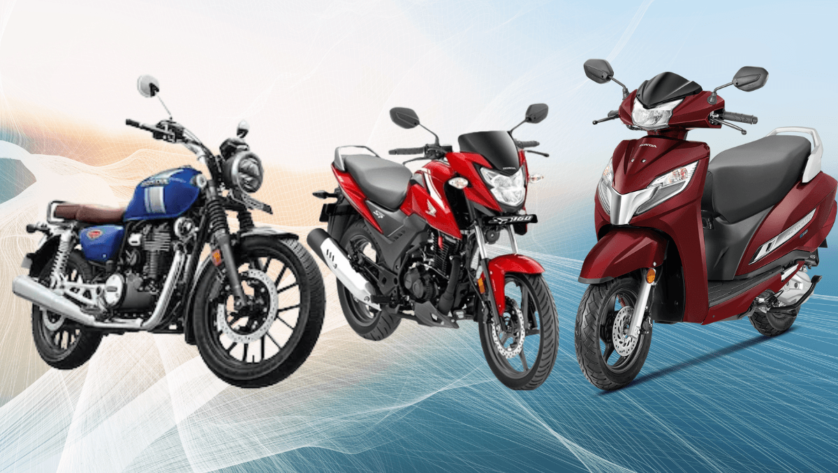 Honda 2W Sales September 2025 Growth Driven by Exports and New Launches