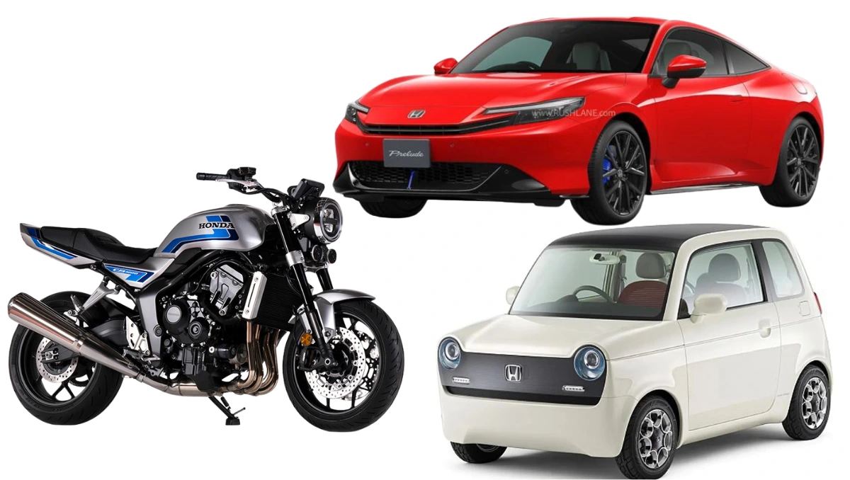 Honda unveils four world premieres at Japan Mobility Show 2025