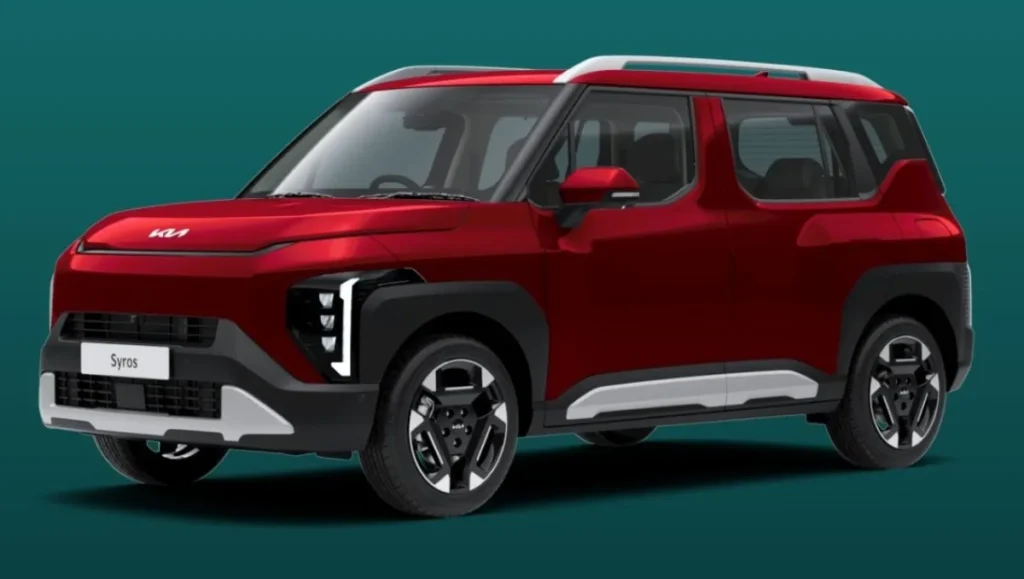Kia Syros Diesel SUV 2025