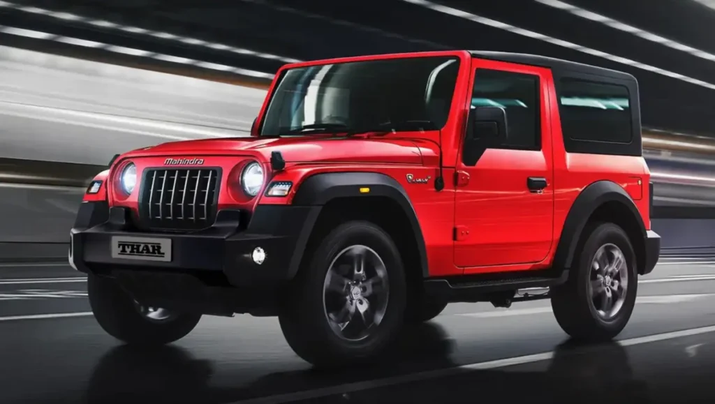 Mahindra Thar Diesel SUV 2025