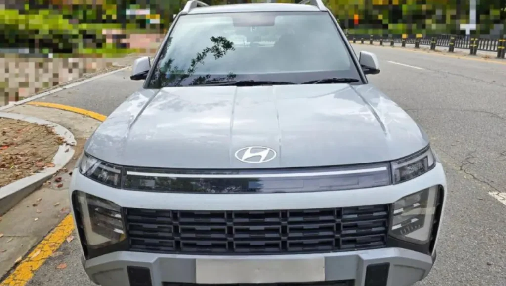 2025 Hyundai Venue India facelift