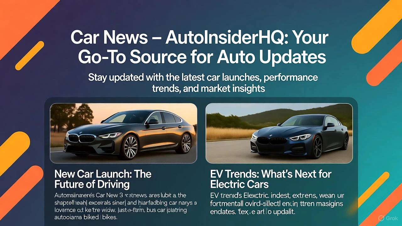 your go-to source for the latest news about new car launches and reviews, and trends in the world of cars