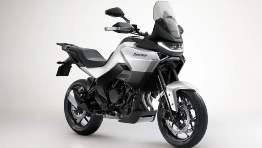 Norton Atlas adventure bike revealed at EICMA 2025