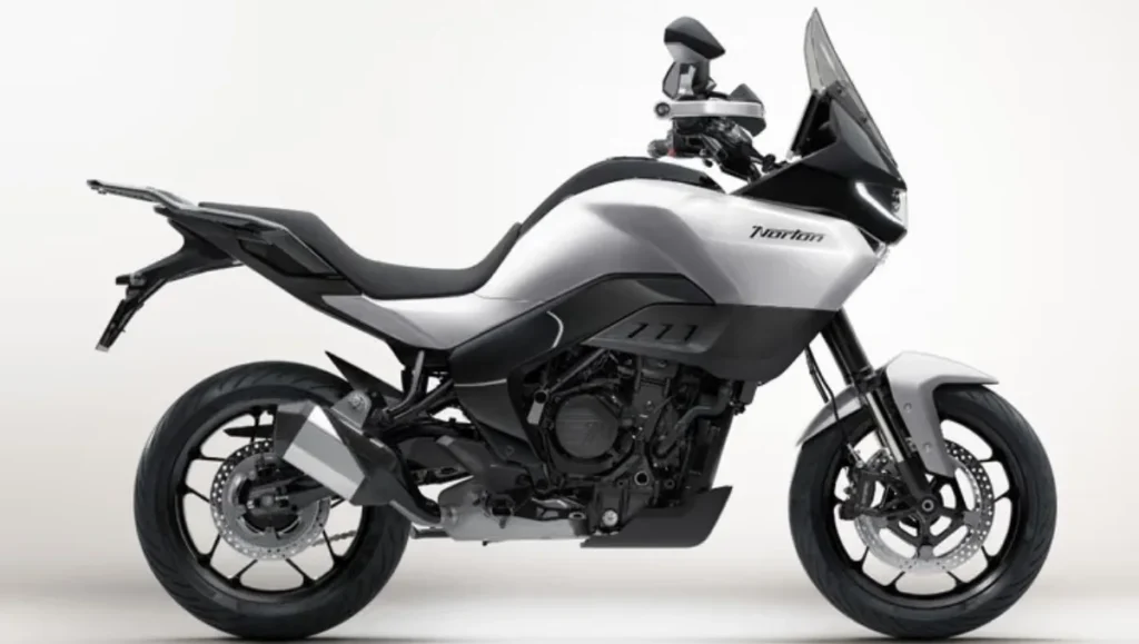 Norton Atlas GT showcased at EICMA 2025