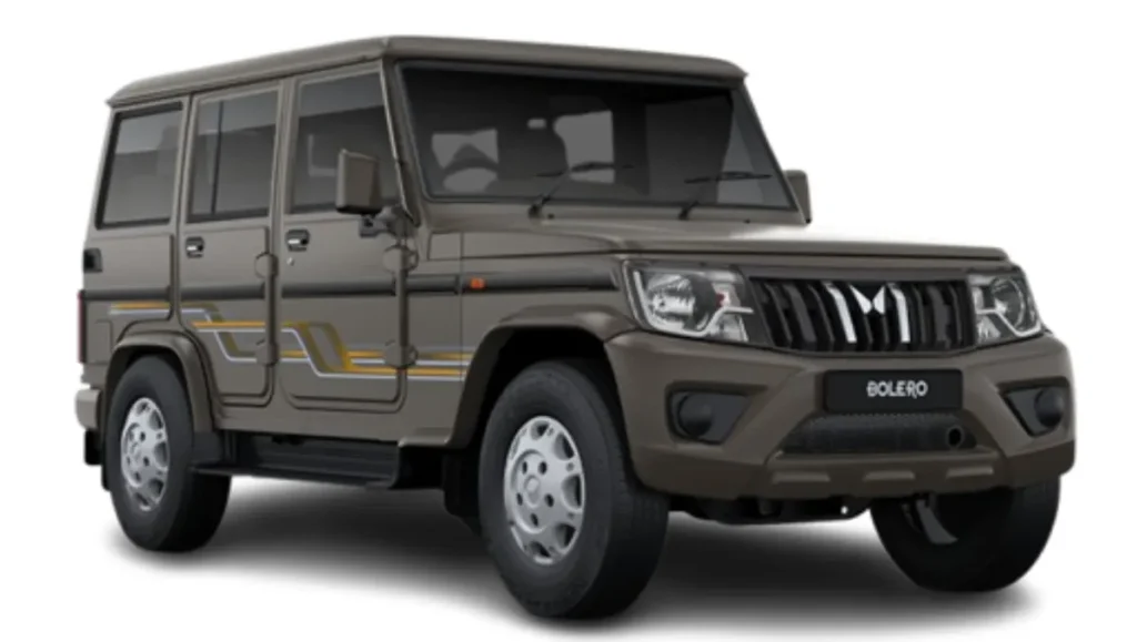 Mahindra Bolero posts 45 percent growth in Top 10 SUVs Oct 2025
