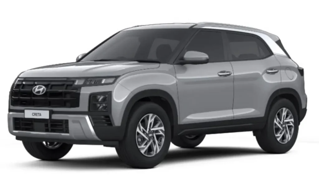 Hyundai Creta secures second place in Top 10 SUVs Oct 2025