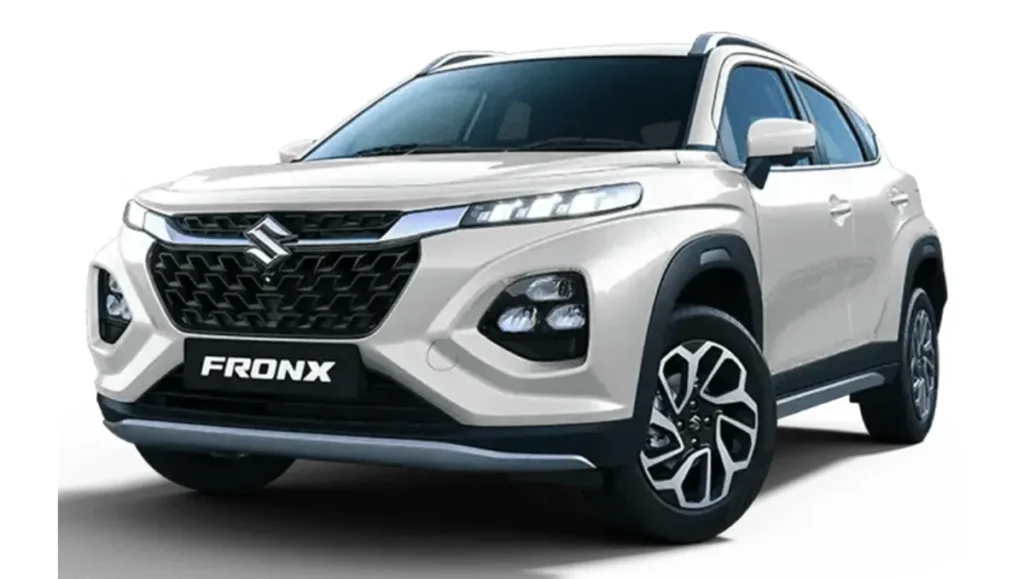 Maruti Suzuki Fronx stands fourth in Top 10 SUVs Oct 2025