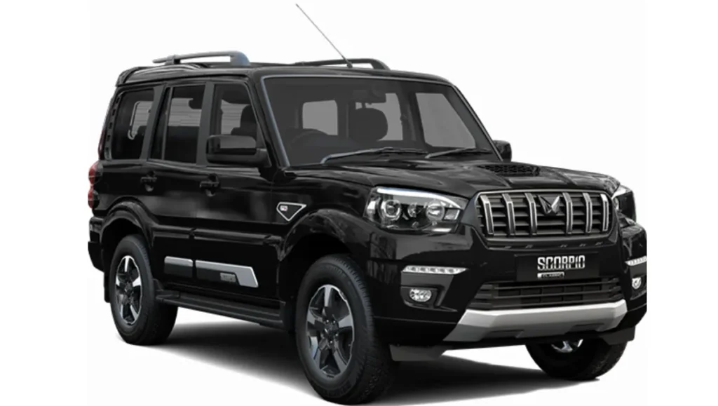 Mahindra Scorpio ranks third in Top 10 SUVs Oct 2025