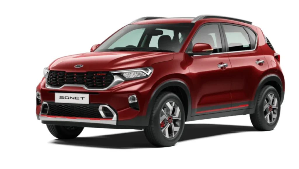 Kia Sonet ranks eighth in Top 10 SUVs Oct 2025 with impressive growth