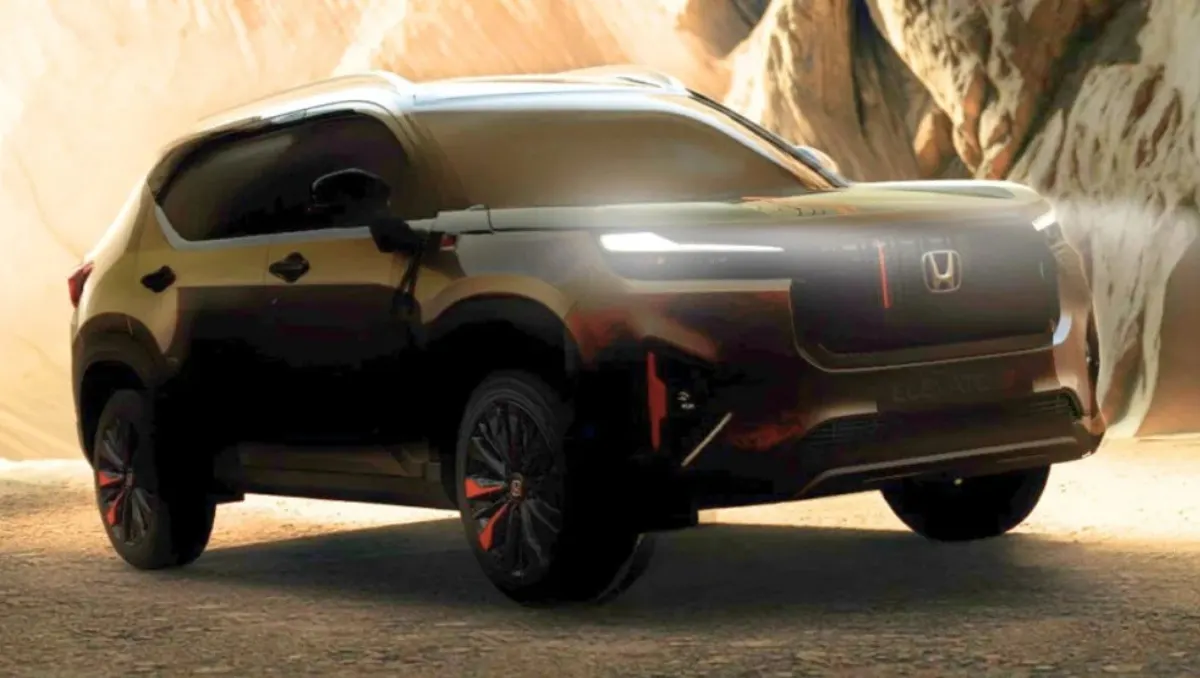 The Honda Elevate New Edition Teased features striking red highlights, blacked-out details, and refreshed interiors designed to attract younger SUV buyers.