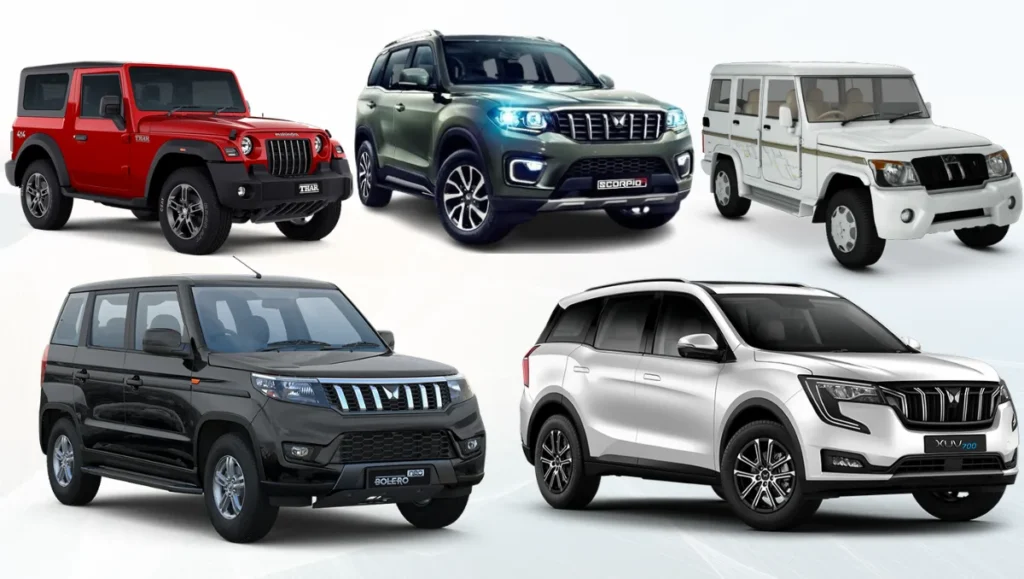 Mahindra Achieves Highest-Ever SUV Sales in October 2025 with Record 71,624 Units Sold