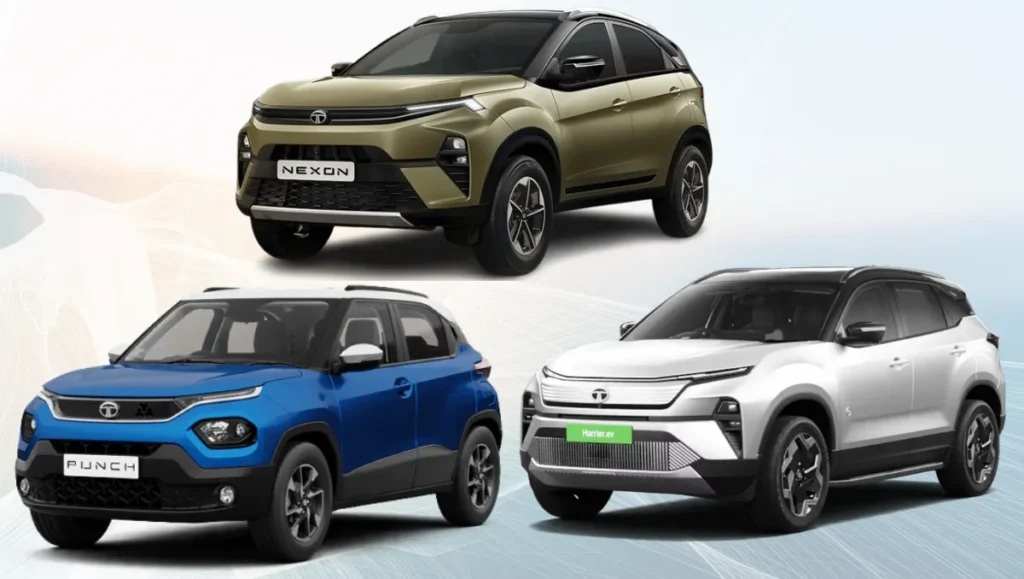 Tata Car Sales October 2025 Achieves Record Sales Growth in October 2025 No.2 in India
