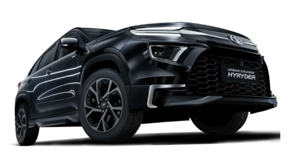 Toyota Urban Cruiser Hyryder Aero Edition in blacked-out design driving strong festive sales in October 2025