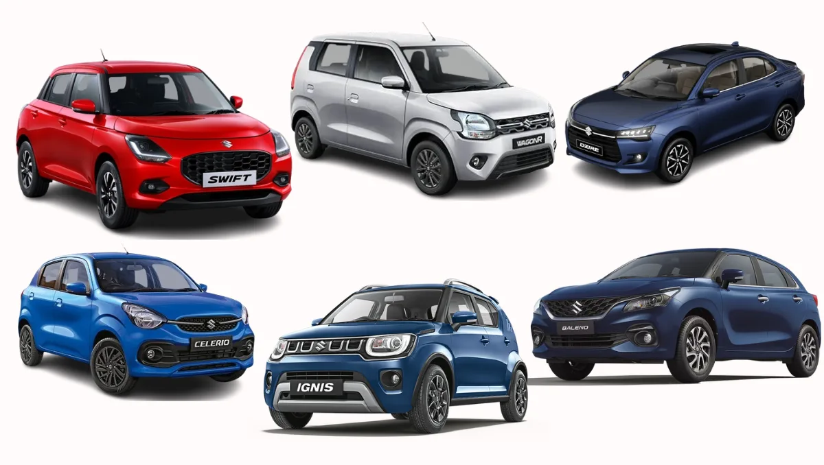 Maruti Suzuki October Sales 2025 Sales Record with 2,20,894 units sold amid festive season demand in India