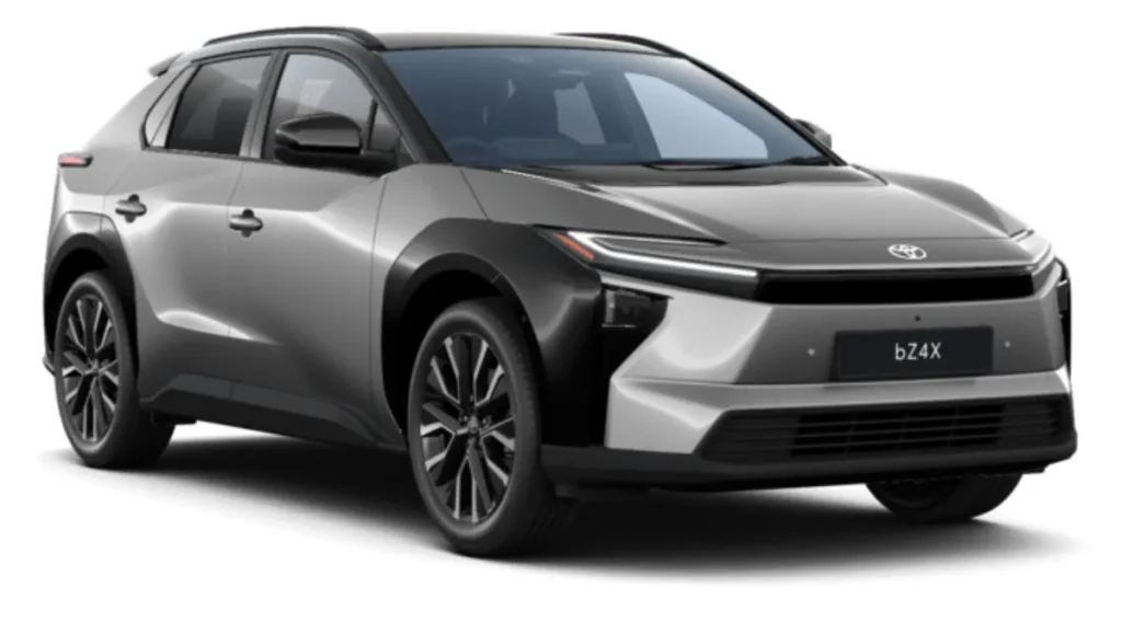 Toyota bZ series electric SUV lineup representing the brand’s next phase of sustainable mobility