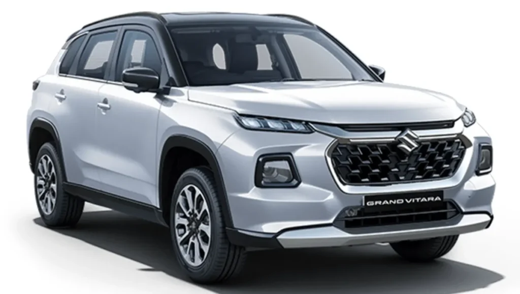 Maruti Suzuki Grand Vitara Hybrid SUV – November 2025 Discount Offer