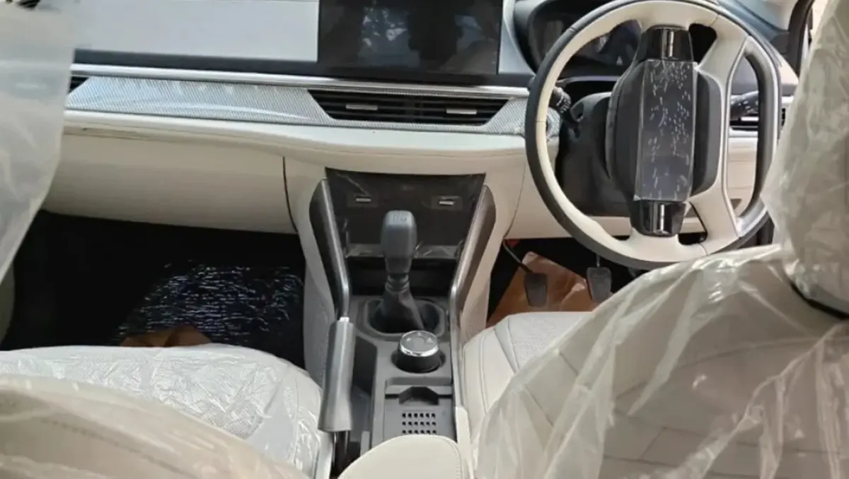 Tata Curvv gets lighter interior with new beige cabin and premium dashboard design