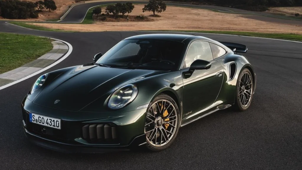 2025 Porsche 911 Turbo S Launched in India front view