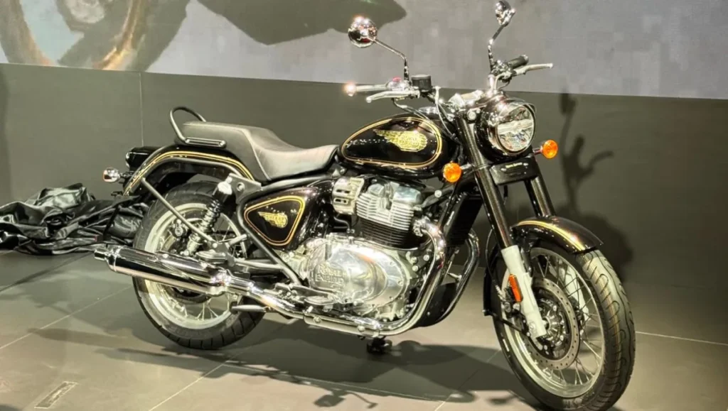 Royal Enfield Unveiled Bullet in 650 CC at EICMA 2025