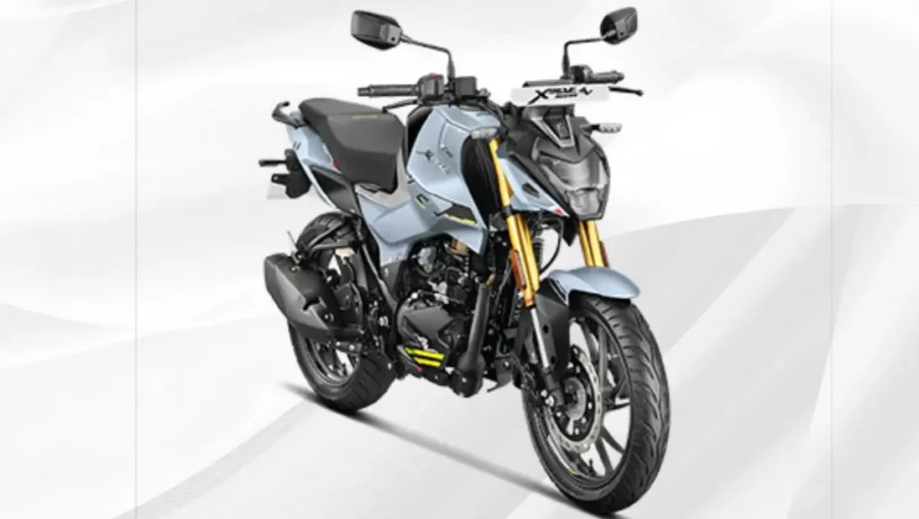 Hero Xtreme 160R 4V Launched motorcycle with redesigned LED headlamp and USD front forks
