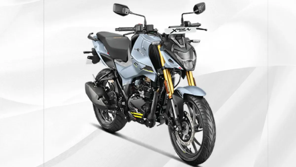 Hero Xtreme 160R 4V Launched motorcycle with redesigned LED headlamp and USD front forks