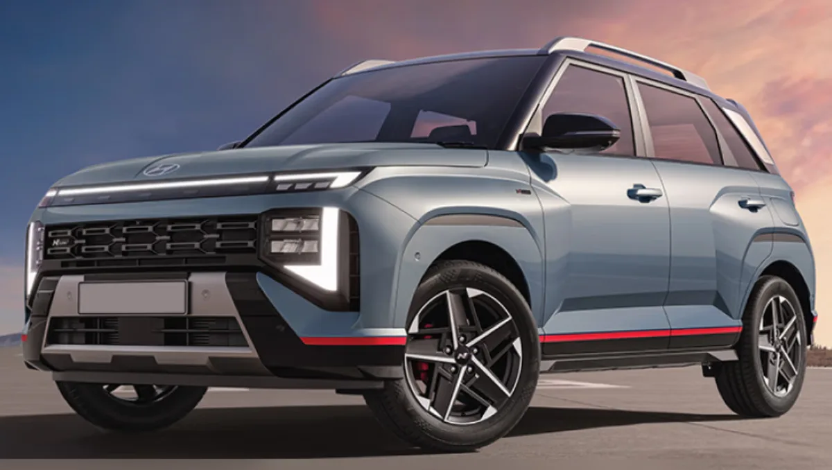 2025 Hyundai Venue N Line Launched in India At Rs 10.55