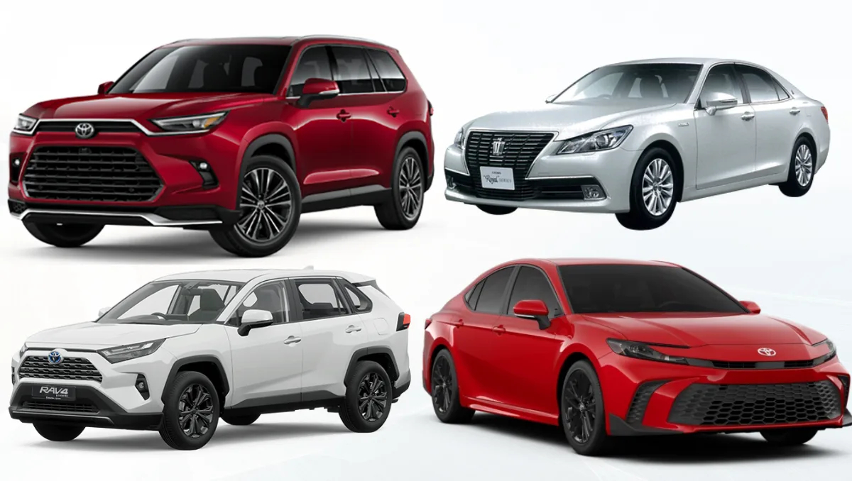 Toyota Recalls Over 1 Million U.S. Vehicles due to rearview camera malfunction affecting Toyota, Lexus, and Subaru models